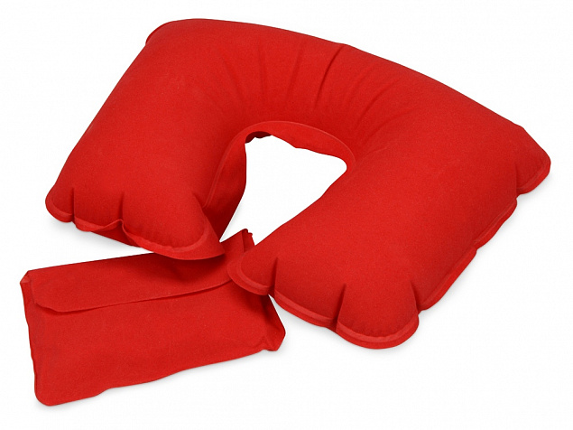 Подушка надувная «Сеньос» с логотипом в Москве заказать по выгодной цене в кибермаркете AvroraStore