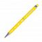 Шариковая ручка Crystal, желтая с логотипом в Москве заказать по выгодной цене в кибермаркете AvroraStore