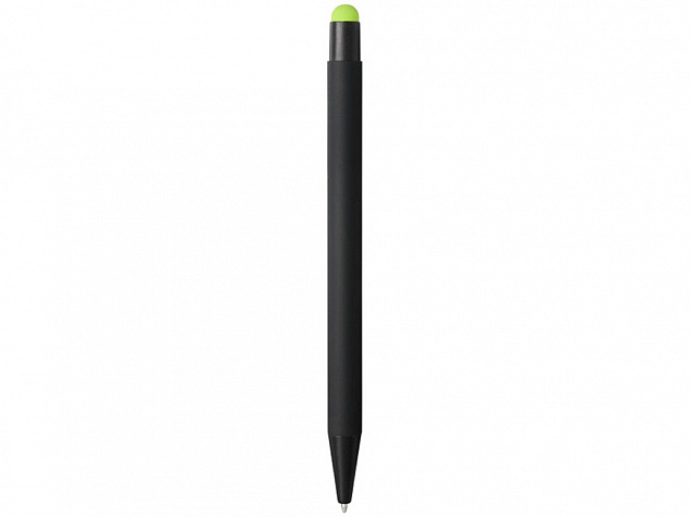 Ручка-стилус металлическая шариковая «Dax» soft-touch с логотипом  заказать по выгодной цене в кибермаркете AvroraStore