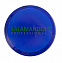 Зеркало Smile круглое, синее с логотипом в Москве заказать по выгодной цене в кибермаркете AvroraStore