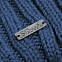 Шапка Uni, синяя с логотипом в Москве заказать по выгодной цене в кибермаркете AvroraStore