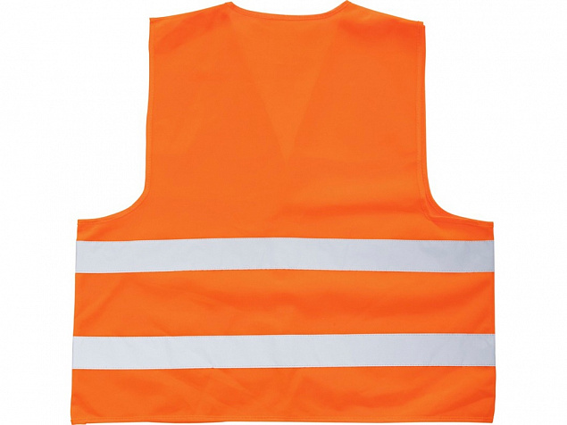 Защитный жилет Watch-out в чехле, неоново-оранжевый с логотипом в Москве заказать по выгодной цене в кибермаркете AvroraStore
