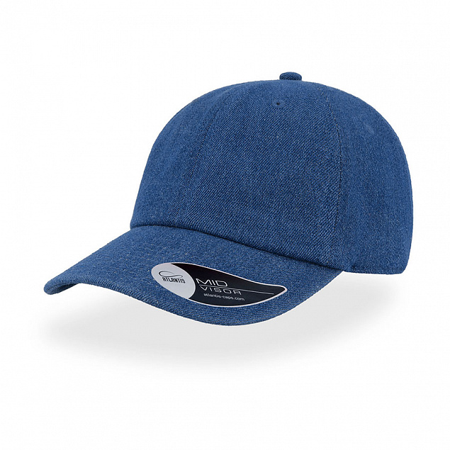 Бейсболка DAD HAT, 6 клиньев, металлическая застежка с логотипом в Москве заказать по выгодной цене в кибермаркете AvroraStore