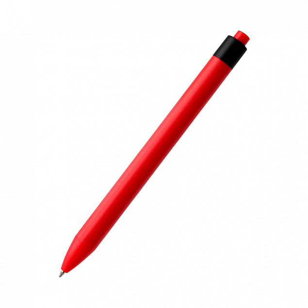 Ручка шариковая Kan - Красный PP с логотипом в Москве заказать по выгодной цене в кибермаркете AvroraStore