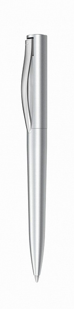 Ручка шариковая Titan One (серебрянный) с логотипом в Москве заказать по выгодной цене в кибермаркете AvroraStore