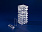 Игра Acryllic Tower, белая с логотипом в Москве заказать по выгодной цене в кибермаркете AvroraStore