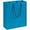 Пакет Wide, Голубой с логотипом в Москве заказать по выгодной цене в кибермаркете AvroraStore