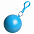 Дождевик в круглом футляре NIMBUS, голубой с логотипом в Москве заказать по выгодной цене в кибермаркете AvroraStore