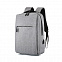 Рюкзак "Lifestyle" - Серый CC с логотипом  заказать по выгодной цене в кибермаркете AvroraStore