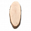 Oval wooden board with bark с логотипом в Москве заказать по выгодной цене в кибермаркете AvroraStore