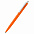 Ручка шариковая Dot - Оранжевый OO с логотипом в Москве заказать по выгодной цене в кибермаркете AvroraStore