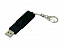 USB 2.0- флешка промо на 4 Гб с поворотным механизмом и однотонным металлическим клипом с логотипом в Москве заказать по выгодной цене в кибермаркете AvroraStore