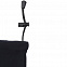 Шапка-шарф с утяжкой BLIZZARD, черная с логотипом  заказать по выгодной цене в кибермаркете AvroraStore
