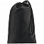 Дождевик с карманами «Плащ, плащ», черный с логотипом в Москве заказать по выгодной цене в кибермаркете AvroraStore
