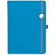 Ежедневник Favor Metal, недатированный, голубой с логотипом в Москве заказать по выгодной цене в кибермаркете AvroraStore