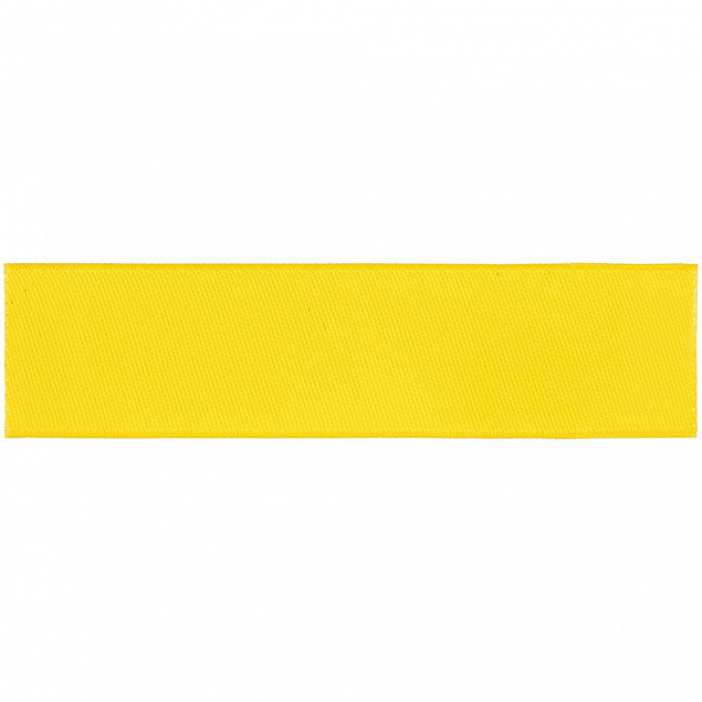 Лейбл тканевый Epsilon, S, желтый с логотипом в Москве заказать по выгодной цене в кибермаркете AvroraStore