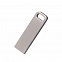 USB Флешка, Flash, 16 Gb, серебряный с логотипом в Москве заказать по выгодной цене в кибермаркете AvroraStore