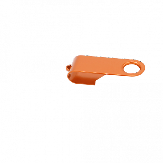 Клипса для флешки Designer Оранжевый с логотипом в Москве заказать по выгодной цене в кибермаркете AvroraStore