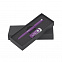 Набор ручка + флеш-карта 16 Гб в футляре, фиолетовый, покрытие soft touch с логотипом в Москве заказать по выгодной цене в кибермаркете AvroraStore
