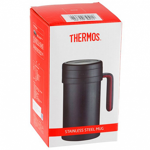 Термос Thermos TCMF501, темно-коричневый с логотипом в Москве заказать по выгодной цене в кибермаркете AvroraStore