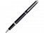 Ручка роллер «Hemisphere Matt Black CT F» с логотипом в Москве заказать по выгодной цене в кибермаркете AvroraStore