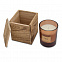 Свеча Silia в деревянной коробке, коричневая с логотипом в Москве заказать по выгодной цене в кибермаркете AvroraStore