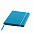 Ежедневник недатированный Shady, А5,  голубой, кремовый блок, лазурный обрез с логотипом в Москве заказать по выгодной цене в кибермаркете AvroraStore