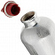 Бутылка для воды Traveller 600, светло-серая с логотипом в Москве заказать по выгодной цене в кибермаркете AvroraStore