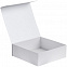 Коробка Quadra, белая с логотипом в Москве заказать по выгодной цене в кибермаркете AvroraStore