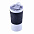 Термокружка вакуумная 'Funny" белая, черная, силикон с логотипом  заказать по выгодной цене в кибермаркете AvroraStore