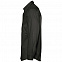 Рубашка мужская с длинным рукавом Bel Air, черная с логотипом в Москве заказать по выгодной цене в кибермаркете AvroraStore