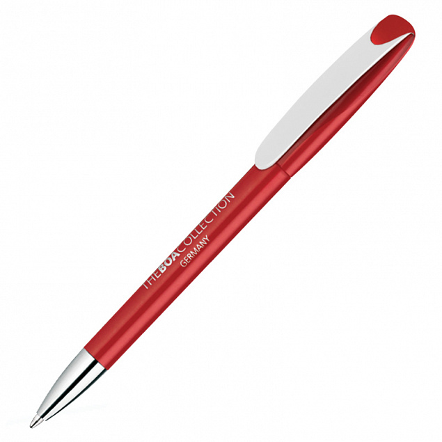 Ручка шариковая BOA MM, красный# с логотипом в Москве заказать по выгодной цене в кибермаркете AvroraStore