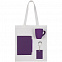 Набор Welcome Pack, фиолетовый с логотипом в Москве заказать по выгодной цене в кибермаркете AvroraStore