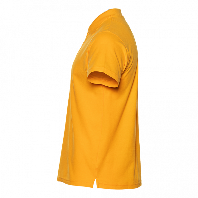 Рубашка поло мужская STAN хлопок/полиэстер 185, 04 Жёлтый с логотипом в Москве заказать по выгодной цене в кибермаркете AvroraStore