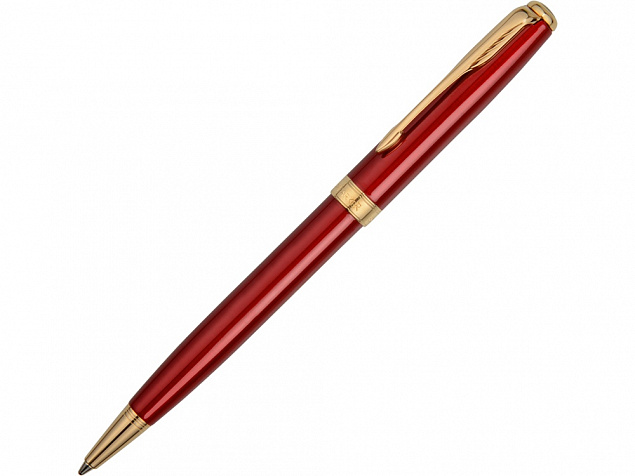 Ручка Паркер шариковая "Sonnet Red Lacquer GT" с логотипом в Москве заказать по выгодной цене в кибермаркете AvroraStore