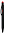 Ручка шариковая Raven (черная с голубым) с логотипом  заказать по выгодной цене в кибермаркете AvroraStore