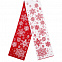 Шарф Snow Fairy, красный с логотипом в Москве заказать по выгодной цене в кибермаркете AvroraStore