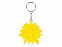 Брелок-рулетка «Солнце», 1м с логотипом в Москве заказать по выгодной цене в кибермаркете AvroraStore
