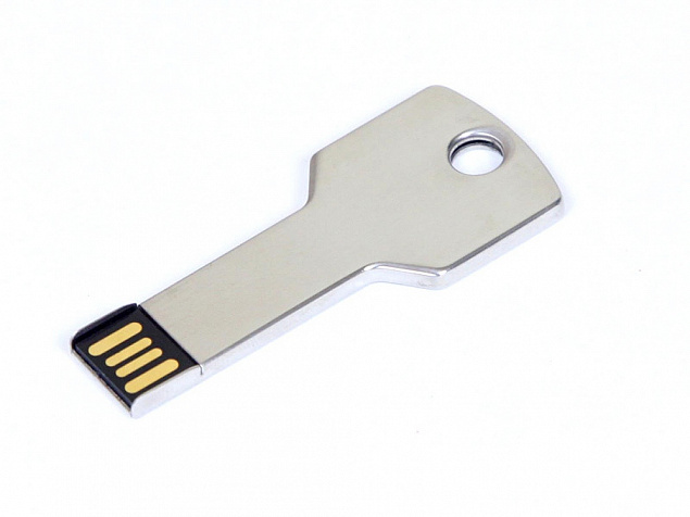 USB 2.0- флешка на 16 Гб в виде ключа с логотипом в Москве заказать по выгодной цене в кибермаркете AvroraStore