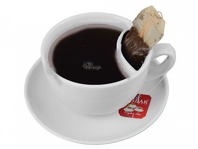 Чайная пара «Сиеста» с логотипом в Москве заказать по выгодной цене в кибермаркете AvroraStore