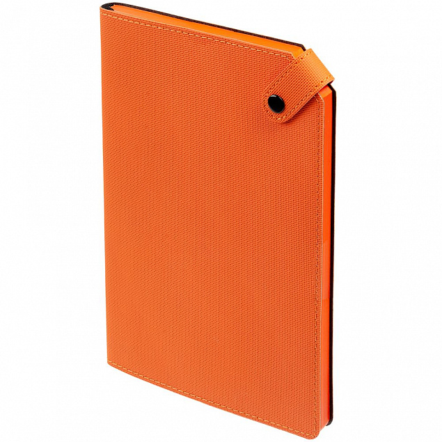 Ежедневник Tenax, недатированный, оранжевый с логотипом в Москве заказать по выгодной цене в кибермаркете AvroraStore