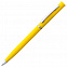 Ручка шариковая Euro Chrome, желтая с логотипом в Москве заказать по выгодной цене в кибермаркете AvroraStore