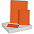 Набор Shall Travel, оранжевый с логотипом в Москве заказать по выгодной цене в кибермаркете AvroraStore