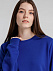 Свитшот унисекс BNC Organic, ярко-синий с логотипом в Москве заказать по выгодной цене в кибермаркете AvroraStore