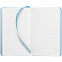 Блокнот Freenote Wide, голубой с логотипом в Москве заказать по выгодной цене в кибермаркете AvroraStore