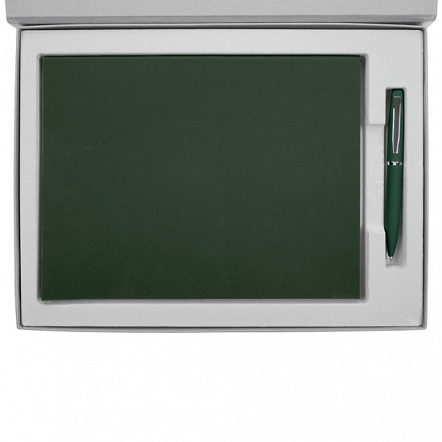 Набор Flat Maxi, зеленый с логотипом в Москве заказать по выгодной цене в кибермаркете AvroraStore