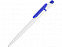 Ручка шариковая Этюд, белый/синий с логотипом в Москве заказать по выгодной цене в кибермаркете AvroraStore
