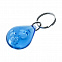 Брелок Flux, синий с логотипом в Москве заказать по выгодной цене в кибермаркете AvroraStore