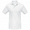 Рубашка поло Heavymill белая с логотипом в Москве заказать по выгодной цене в кибермаркете AvroraStore