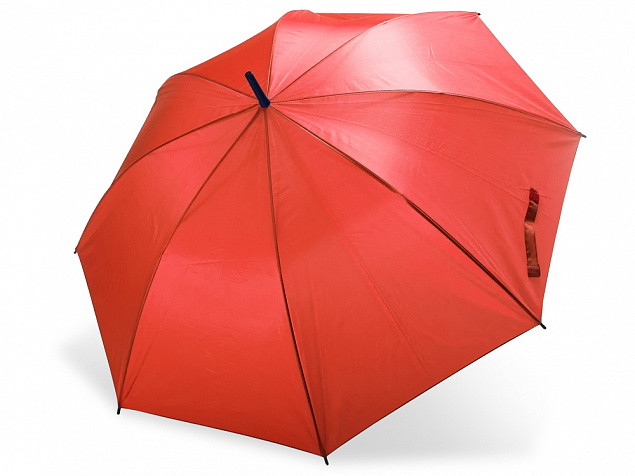 Зонт-трость MILFORD, полуавтомат с логотипом  заказать по выгодной цене в кибермаркете AvroraStore